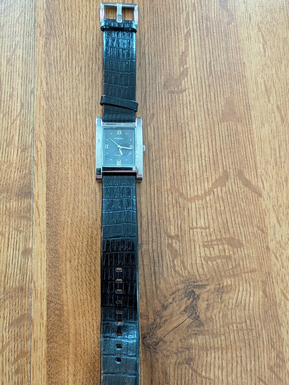 Fossil Arkitekt Mens Vintage Watch
